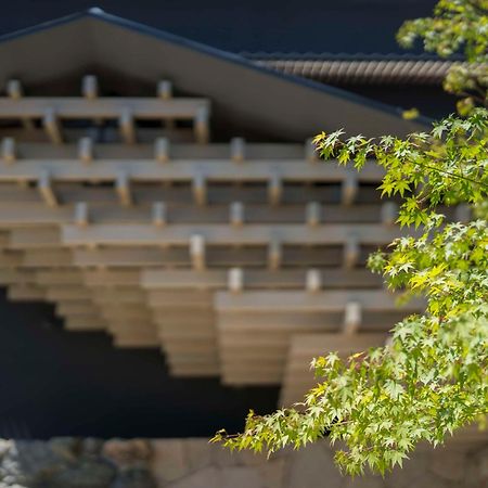 Banyan Tree Higashiyama Kyoto Hotel Exterior foto