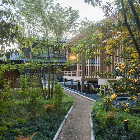 Banyan Tree Higashiyama Kyoto Hotel Exterior foto