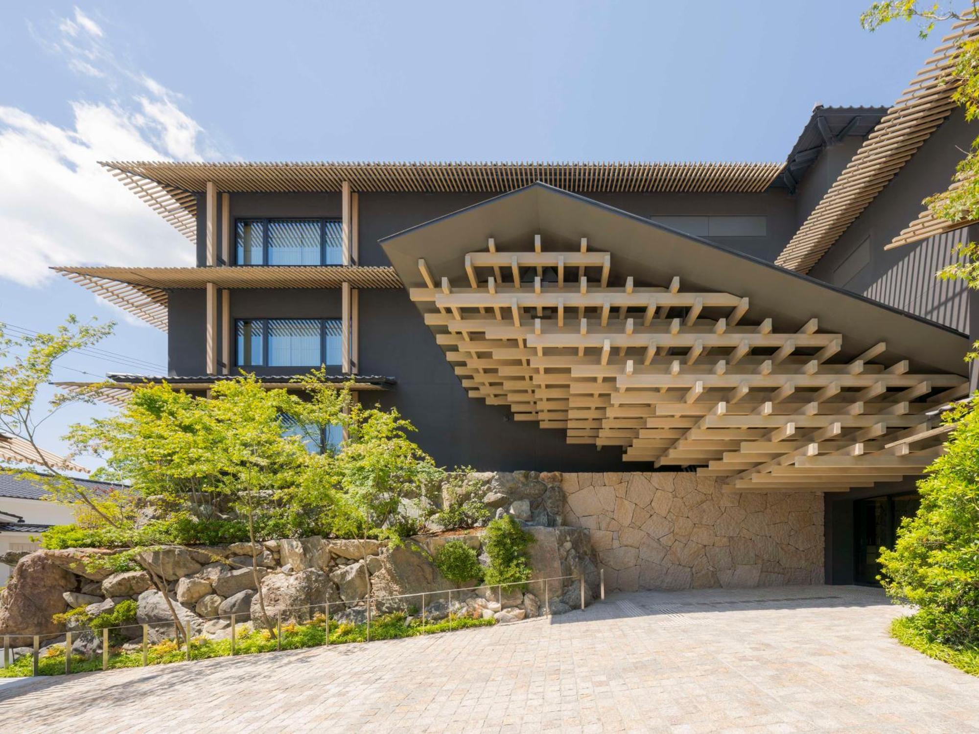 Banyan Tree Higashiyama Kyoto Hotel Exterior foto