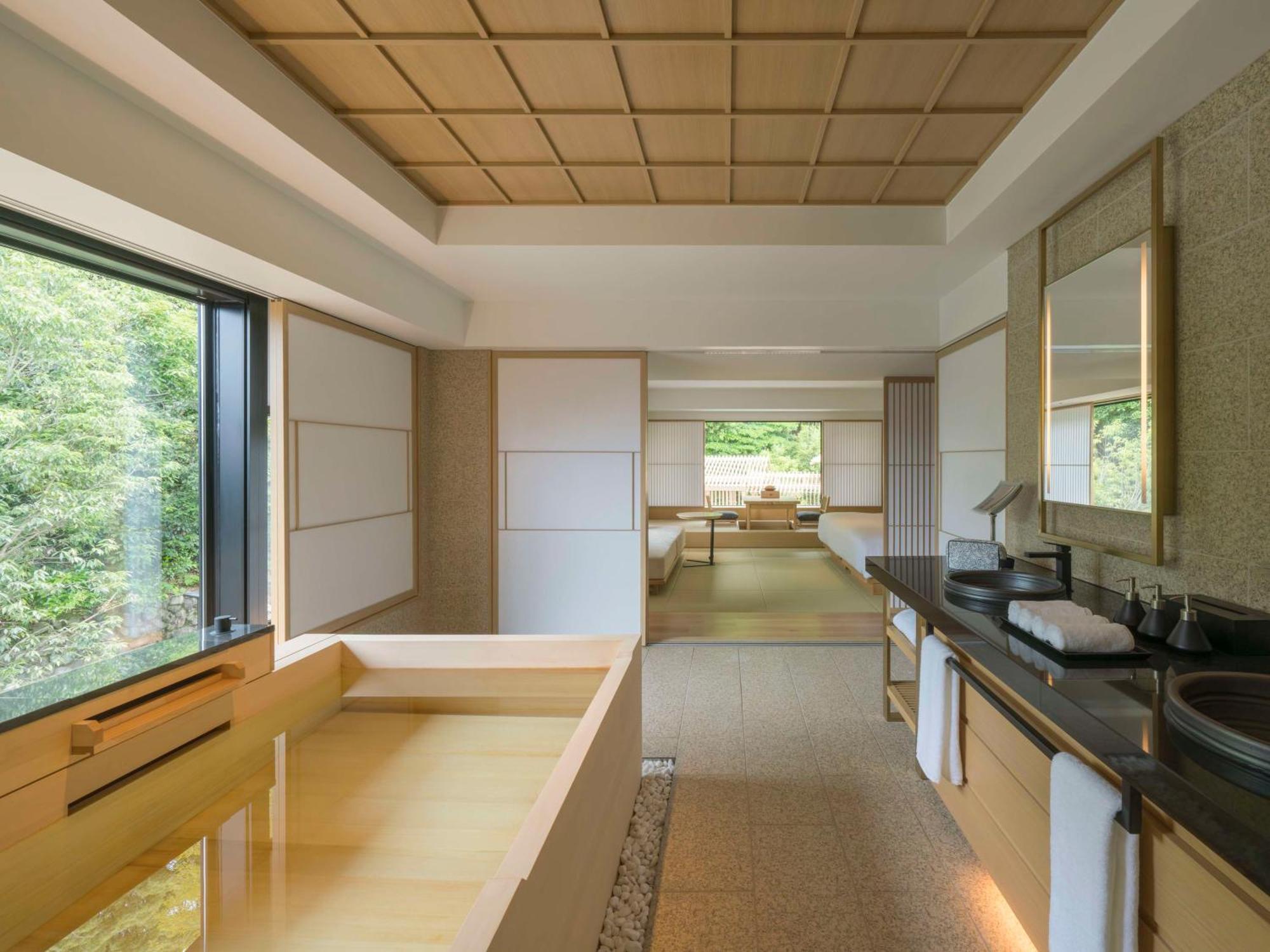 Banyan Tree Higashiyama Kyoto Hotel Exterior foto