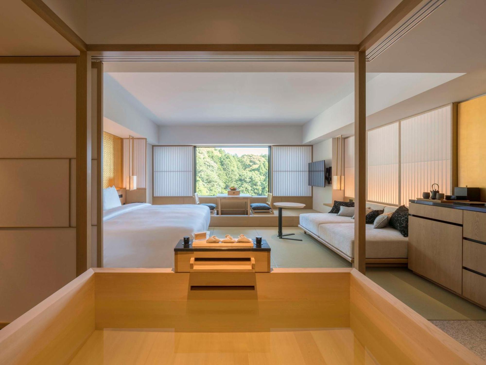 Banyan Tree Higashiyama Kyoto Hotel Exterior foto