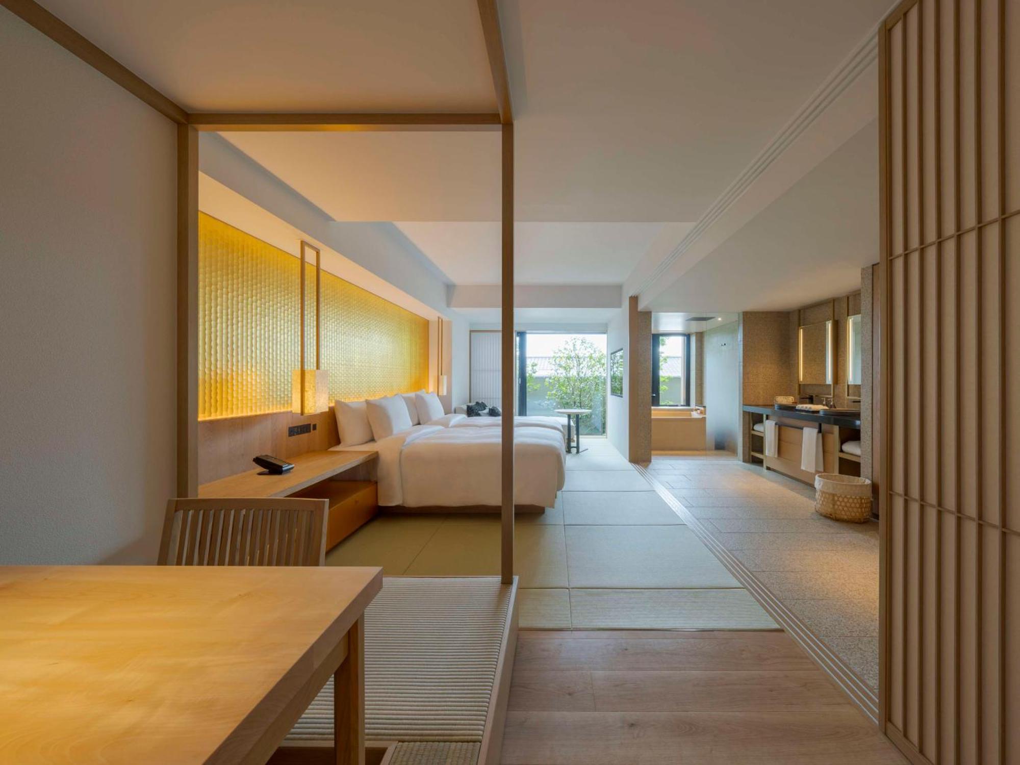 Banyan Tree Higashiyama Kyoto Hotel Exterior foto