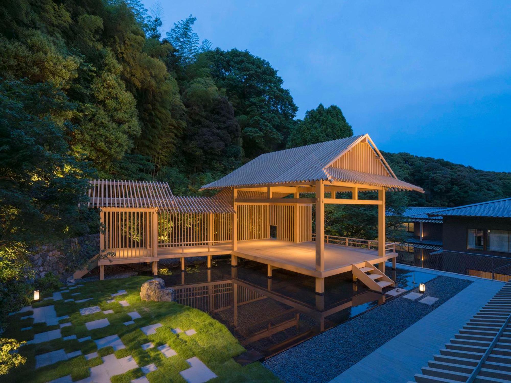 Banyan Tree Higashiyama Kyoto Hotel Exterior foto
