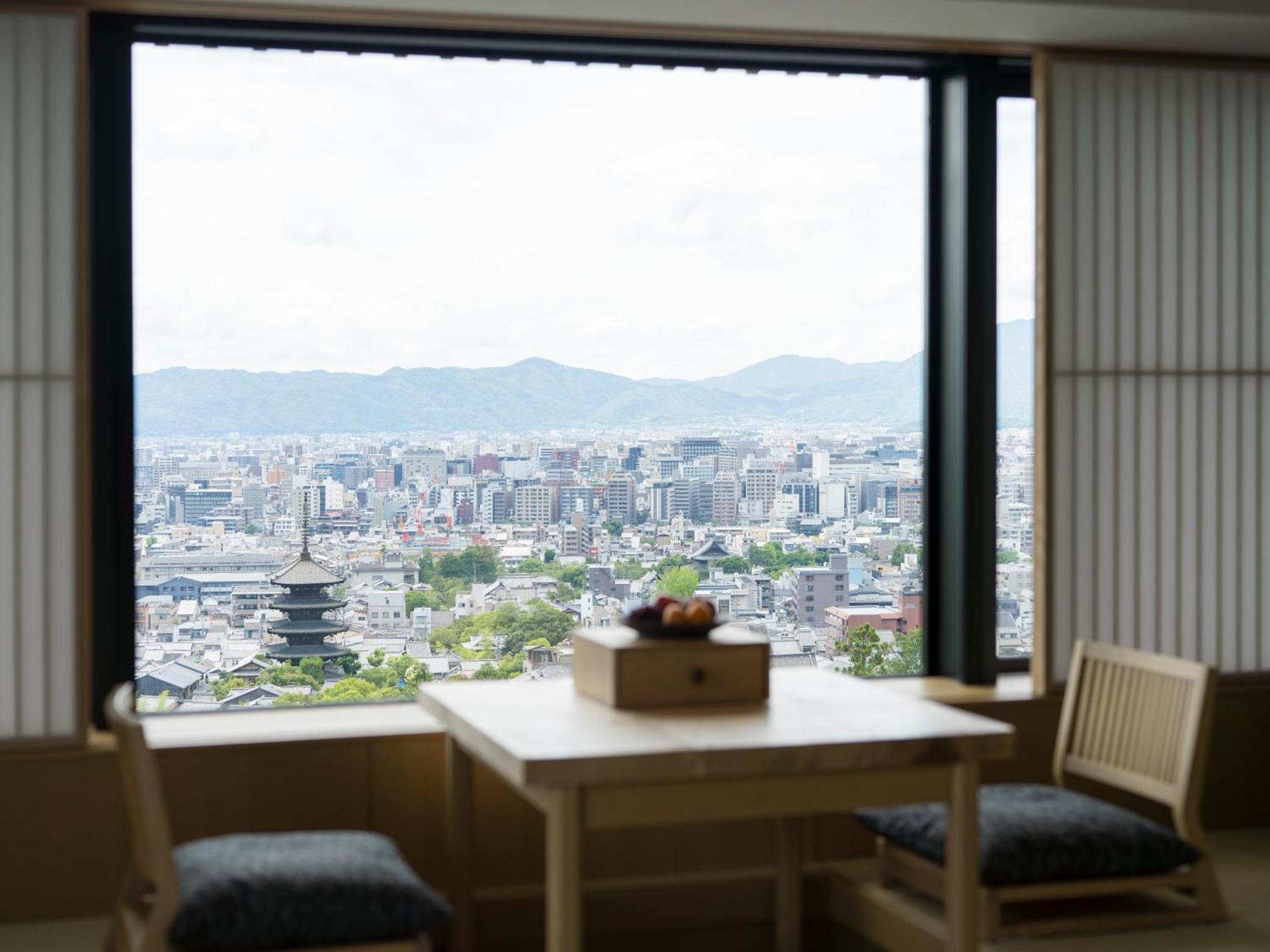 Banyan Tree Higashiyama Kyoto Hotel Exterior foto