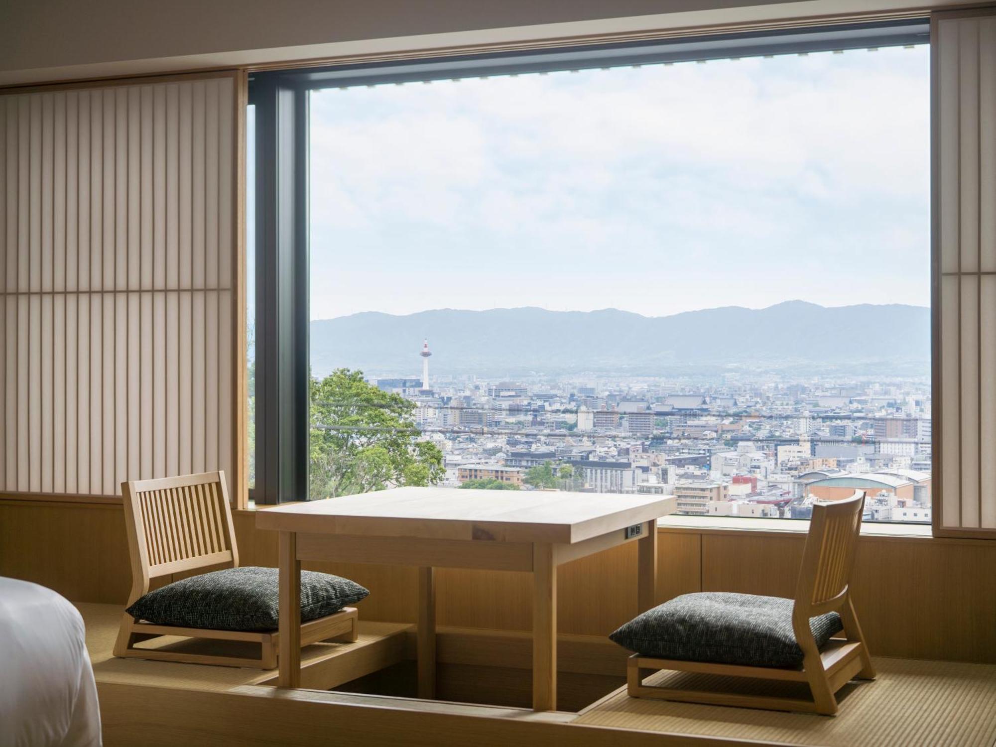 Banyan Tree Higashiyama Kyoto Hotel Exterior foto