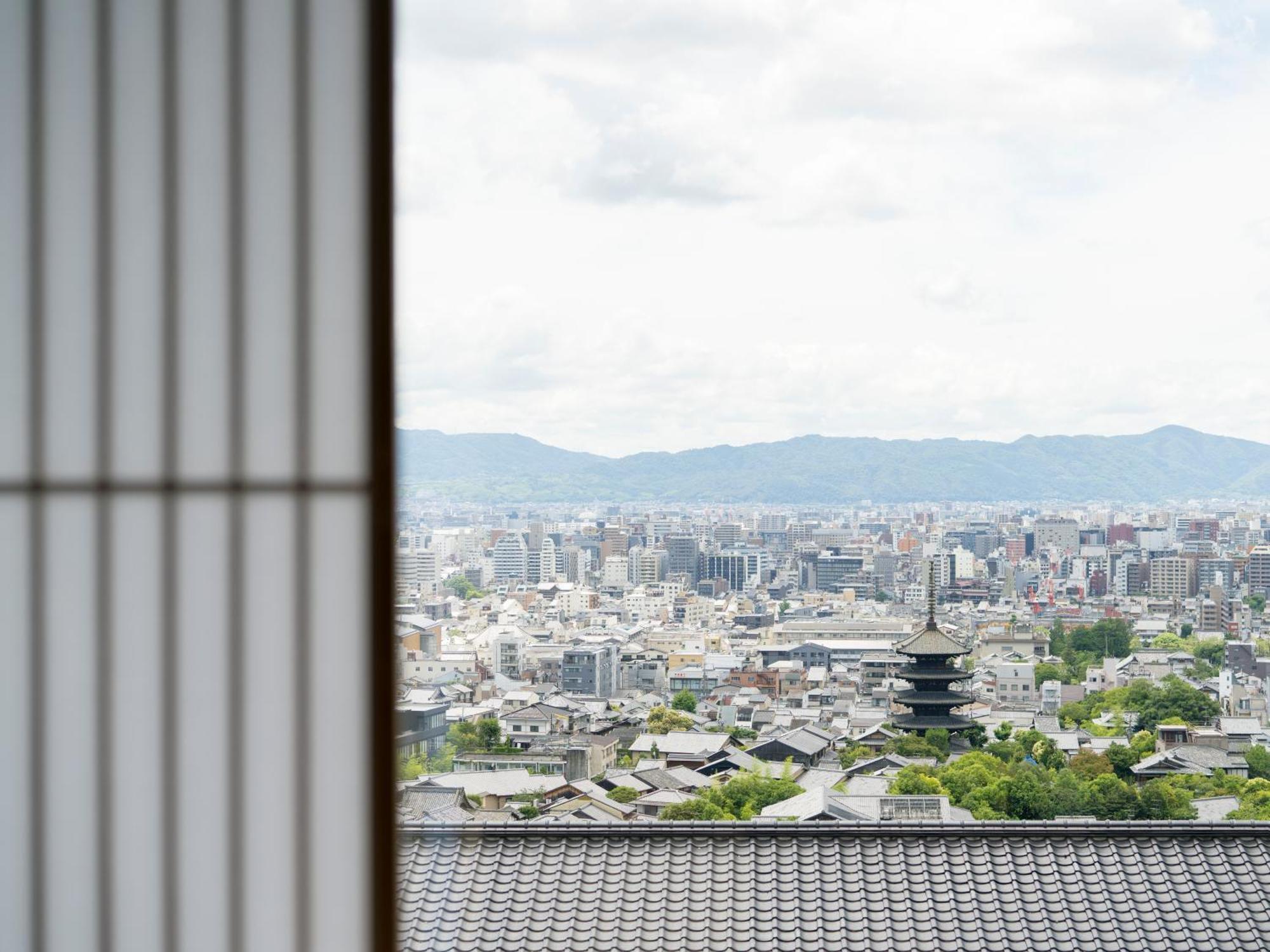 Banyan Tree Higashiyama Kyoto Hotel Exterior foto